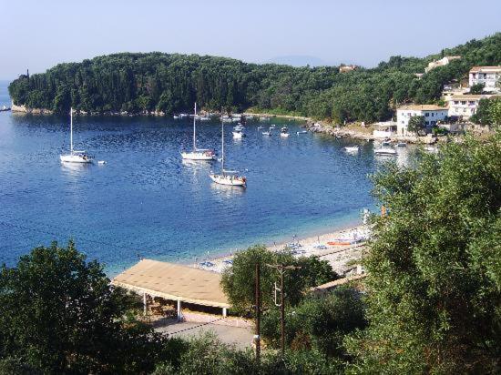 Nikolas Apartments Kalami Bay Zewnętrze zdjęcie