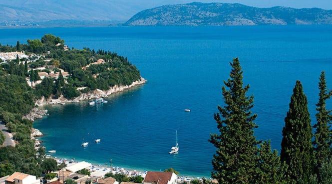 Nikolas Apartments Kalami Bay Zewnętrze zdjęcie